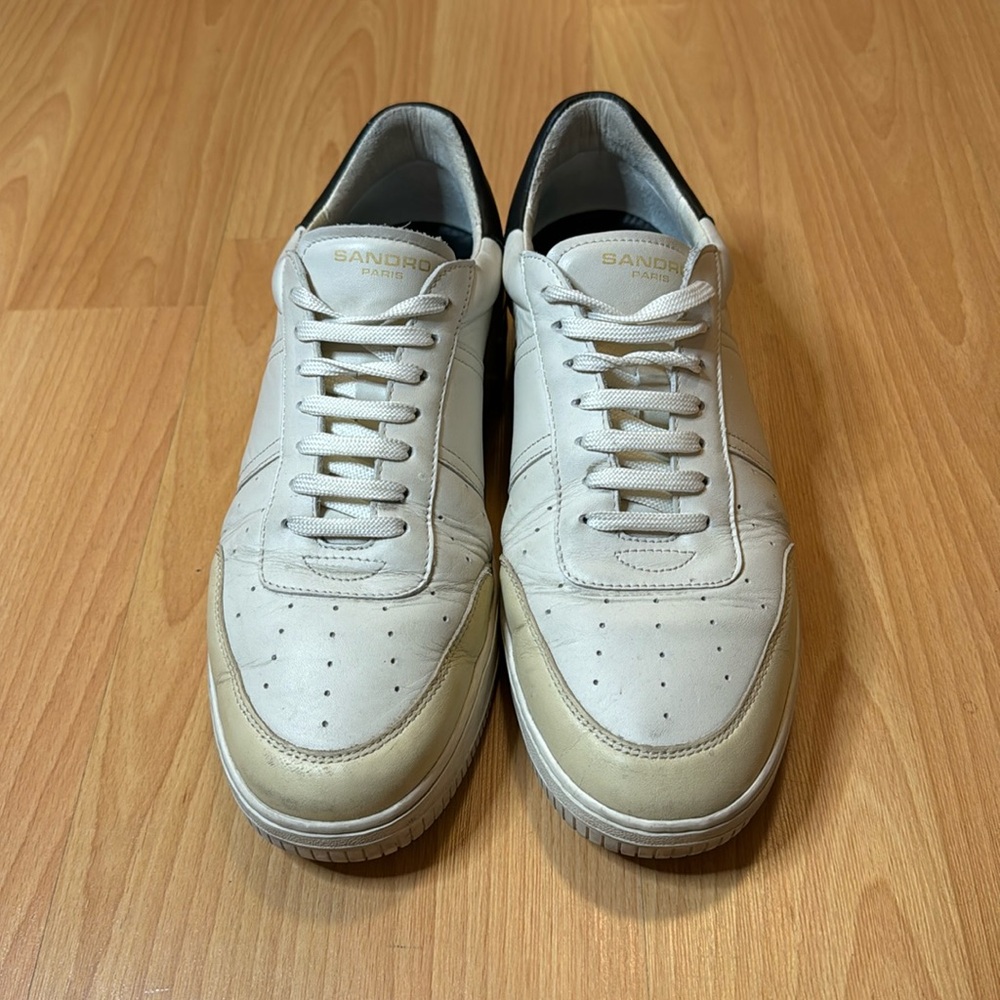 Men’s Sandro low top sneaker